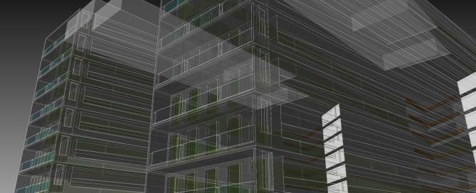 Modelagem numérica avançada em estruturas complexas.